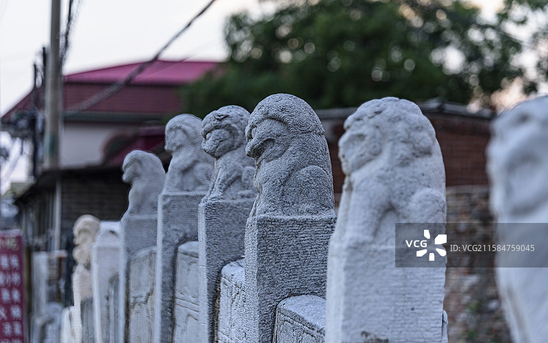 河北省保定市满城区方顺桥图片素材