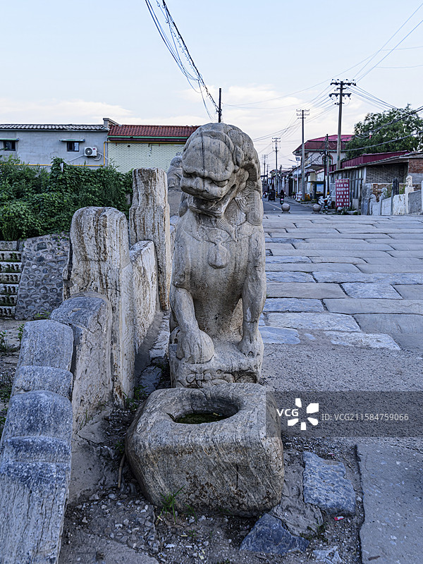 河北省保定市满城区方顺桥图片素材