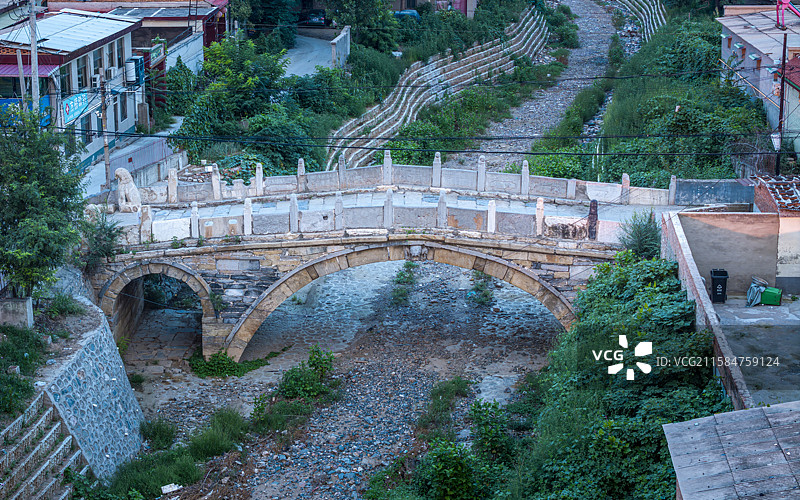 河北省保定市满城区方顺桥图片素材