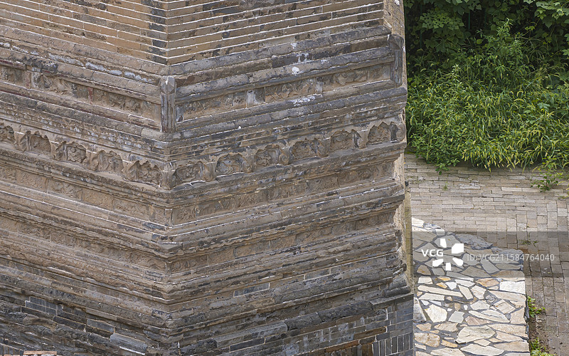 河北省保定市顺平县腰山镇伍侯塔图片素材