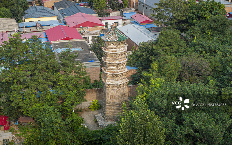河北省保定市顺平县腰山镇伍侯塔图片素材