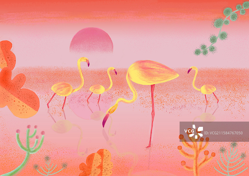 埃及装饰画原创插画设计图片素材