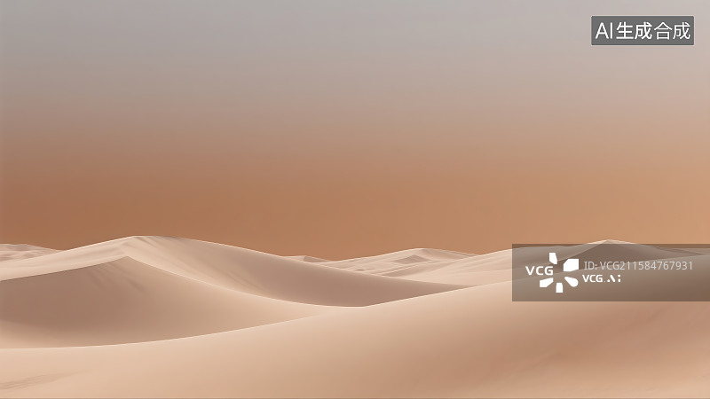【AI数字艺术】沙漠沙丘 金色 棕色 背景素材 海报墙纸ppt图片素材