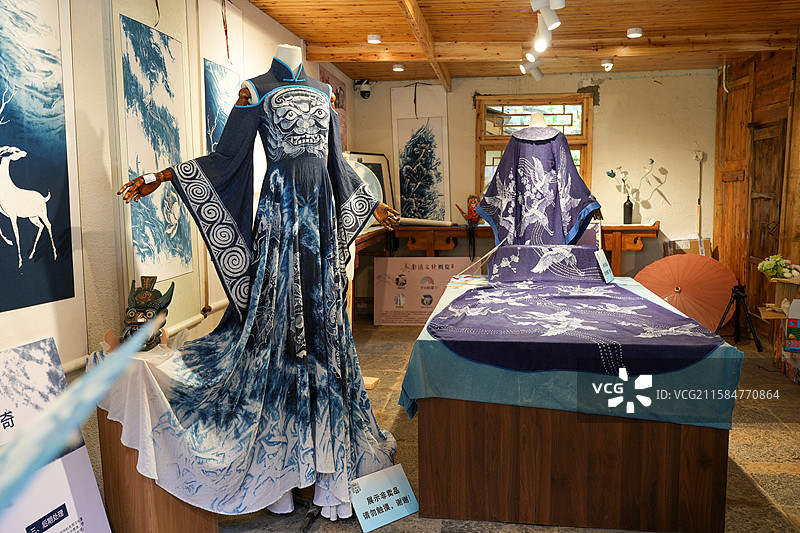 云鹫山云峰屯堡图片素材