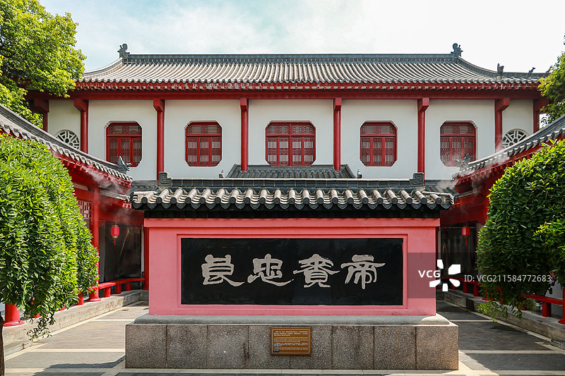 湖北荆州张居正故居景区图片素材