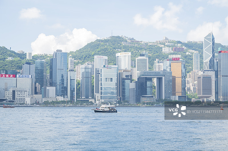 香港 维多利亚港 鲤鱼门 太平山 丽港城 观塘 中环 油尖旺图片素材