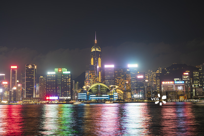 香港 维多利亚港 鲤鱼门 太平山 丽港城 观塘 中环 油尖旺图片素材