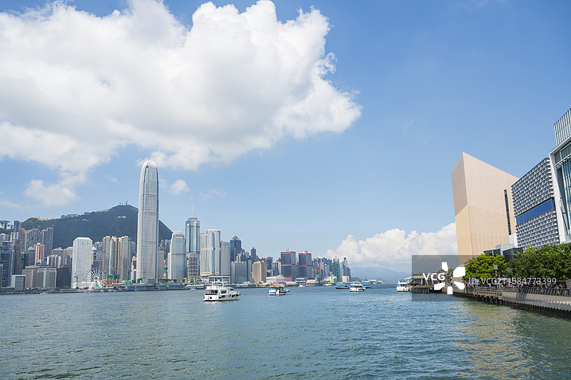 香港 维多利亚港 鲤鱼门 太平山 丽港城 观塘 中环 油尖旺图片素材