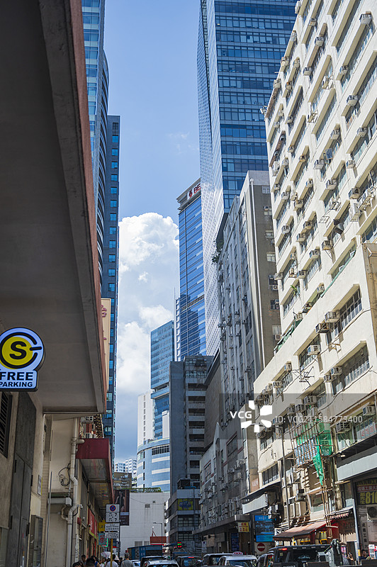 香港 维多利亚港 鲤鱼门 太平山 丽港城 观塘 中环 油尖旺图片素材