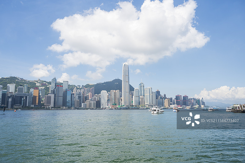香港 维多利亚港 鲤鱼门 太平山 丽港城 观塘 中环 油尖旺图片素材