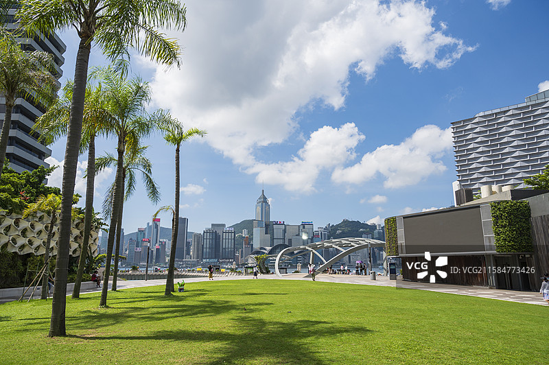 香港 维多利亚港 鲤鱼门 太平山 丽港城 观塘 中环 油尖旺图片素材