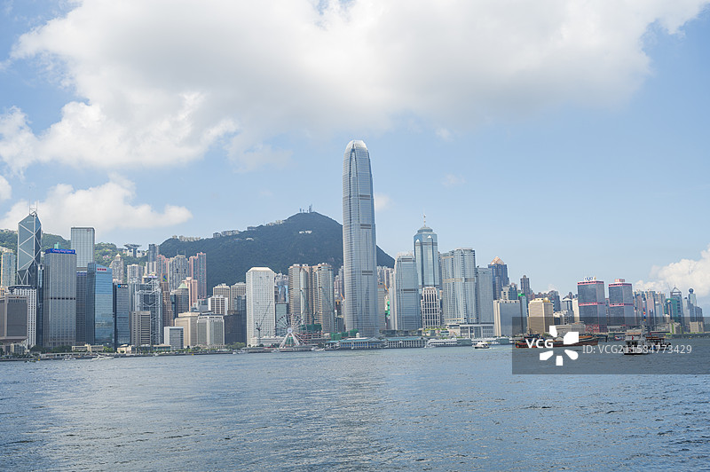 香港 维多利亚港 鲤鱼门 太平山 丽港城 观塘 中环 油尖旺图片素材