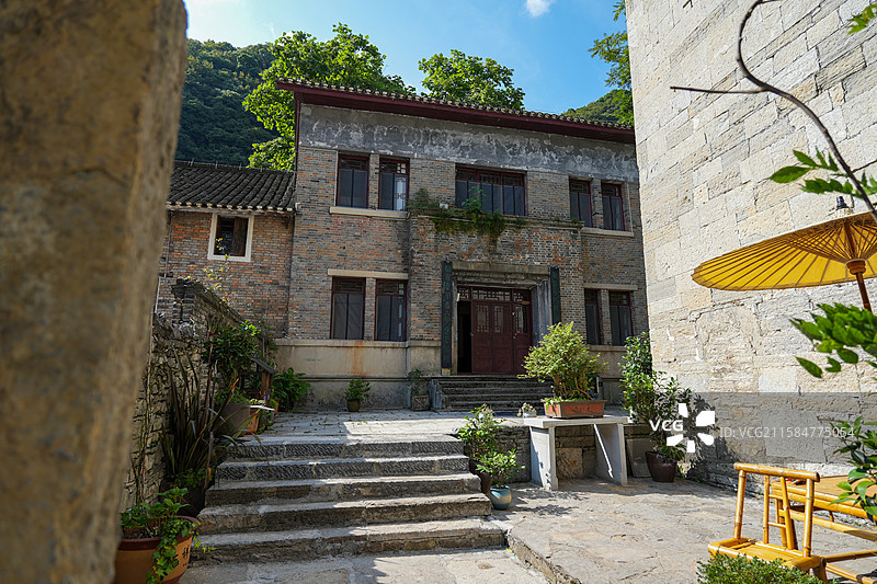 云鹫山云峰屯堡图片素材