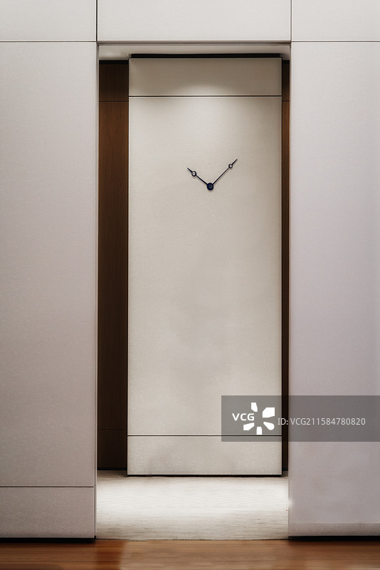 时间之门，钟表店装修图片素材