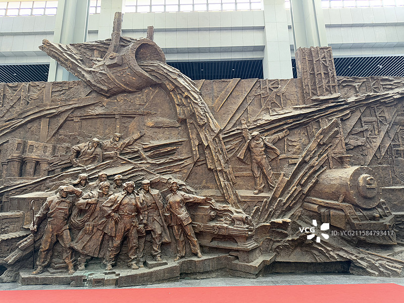 辽宁，沈阳，中国工业博物馆图片素材