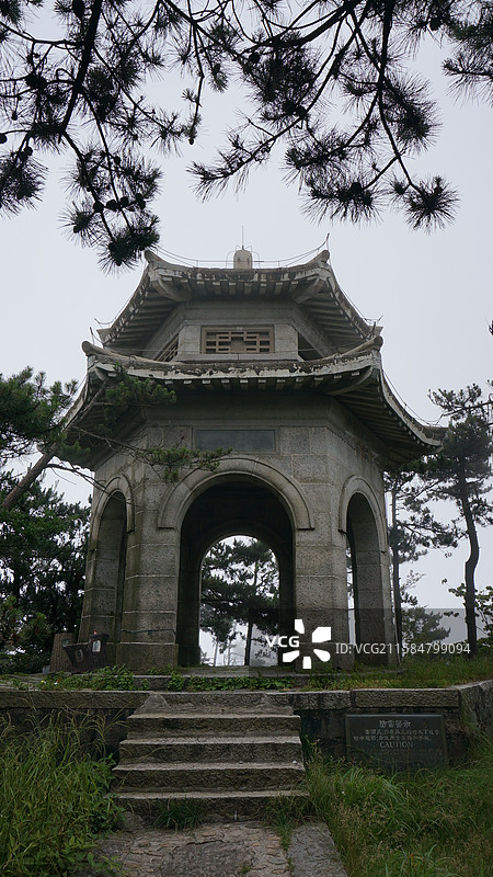 江西省九江市庐山风景区：五老峰五峰图片素材