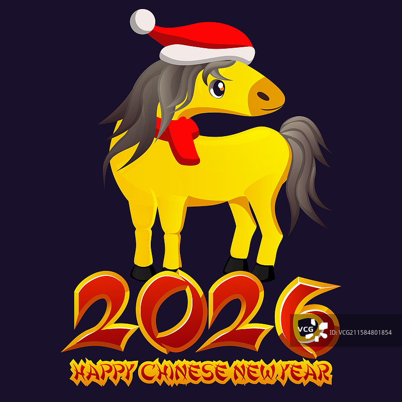 2026年快乐春节贺卡与图片素材