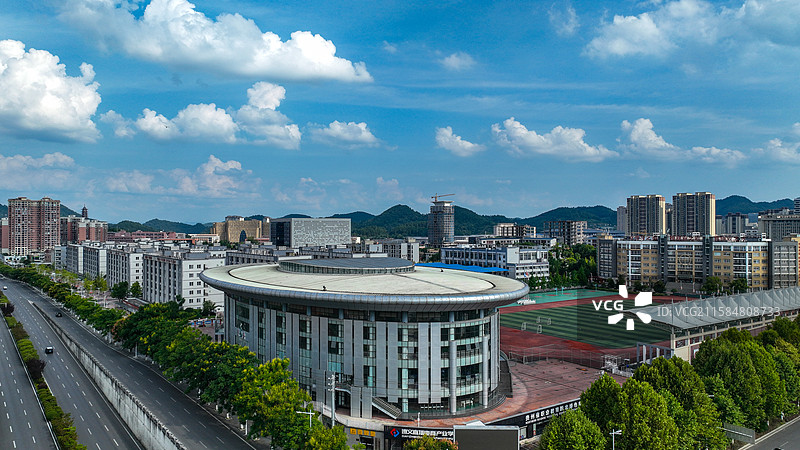 贵州省遵义职业技术学院风光图片素材