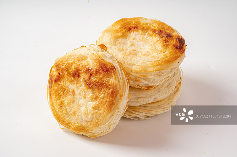 老潼关肉夹馍饼胚图片素材