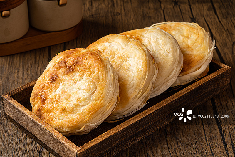 老潼关肉夹馍饼胚图片素材