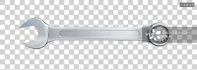 【AI数字艺术】机械维修用组合扳手工具图片素材