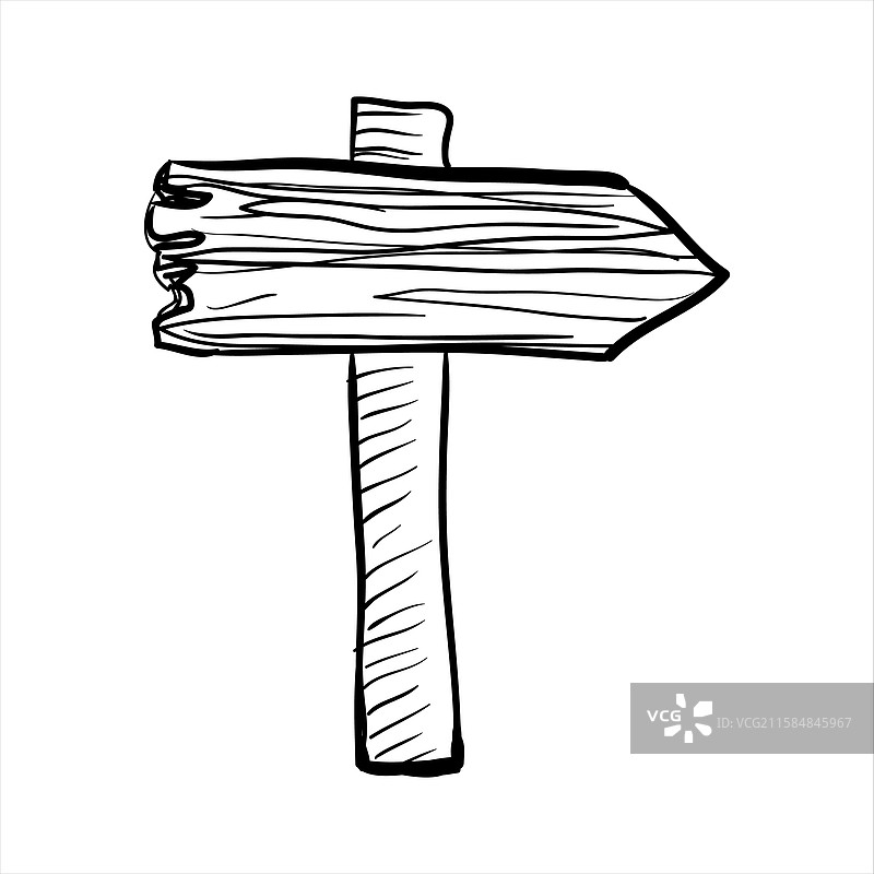 道路草图图片素材