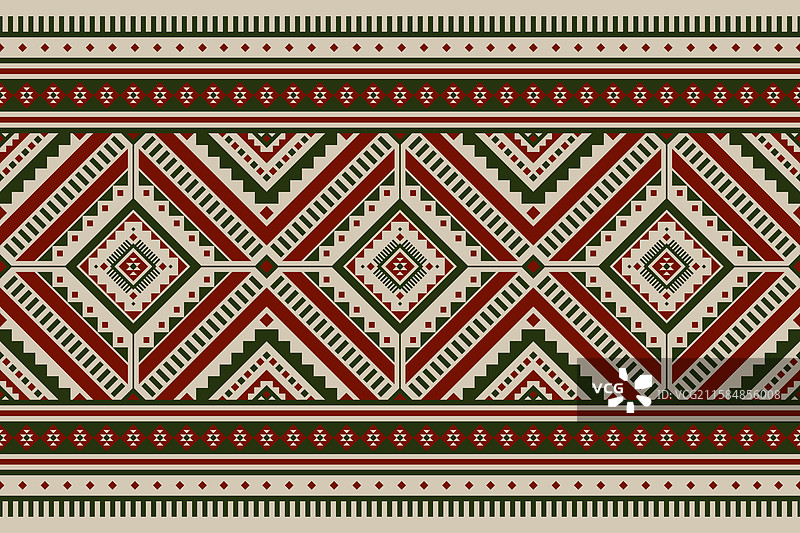 美丽的地毯部落艺术几何民族风格图片素材