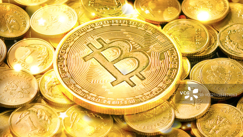 比特币稳定币货币图片素材