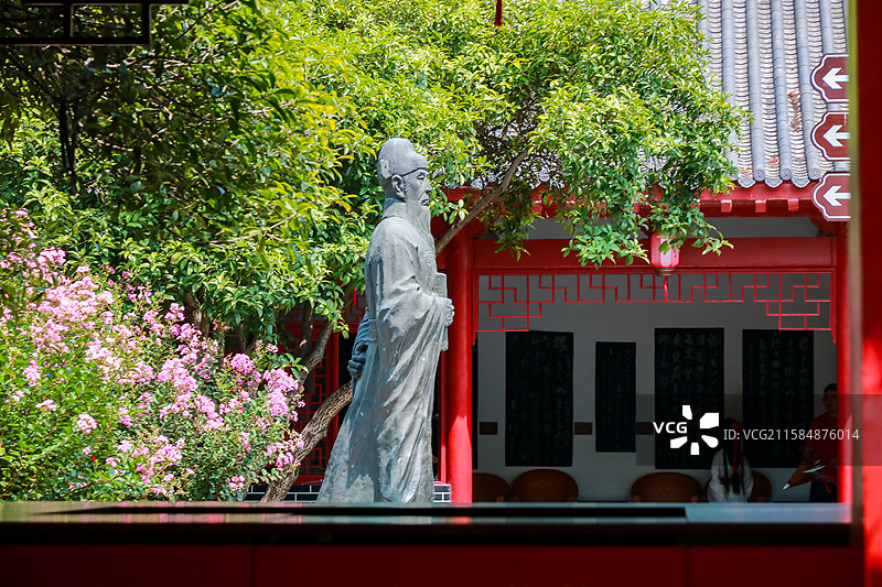 湖北荆州张居正故居风景图片素材