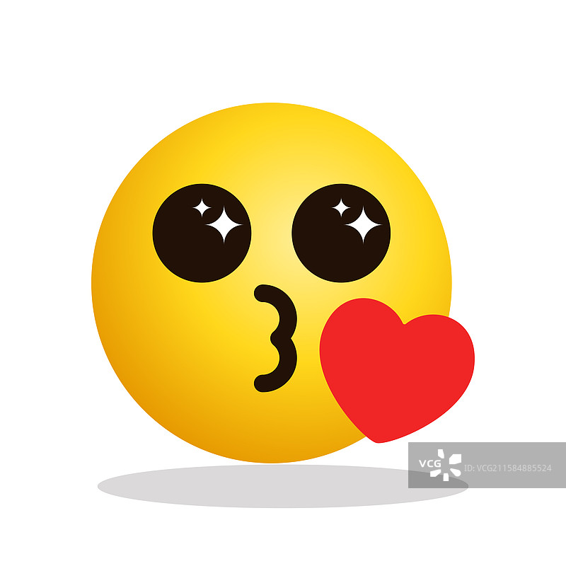 表情面贴纸图片素材