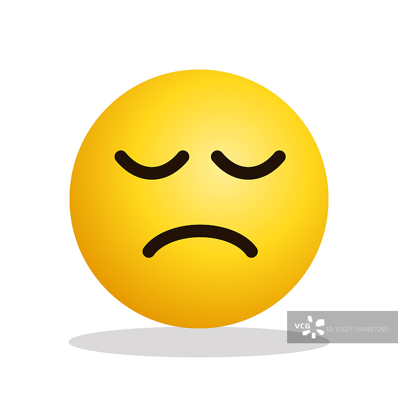 表情面贴纸图片素材