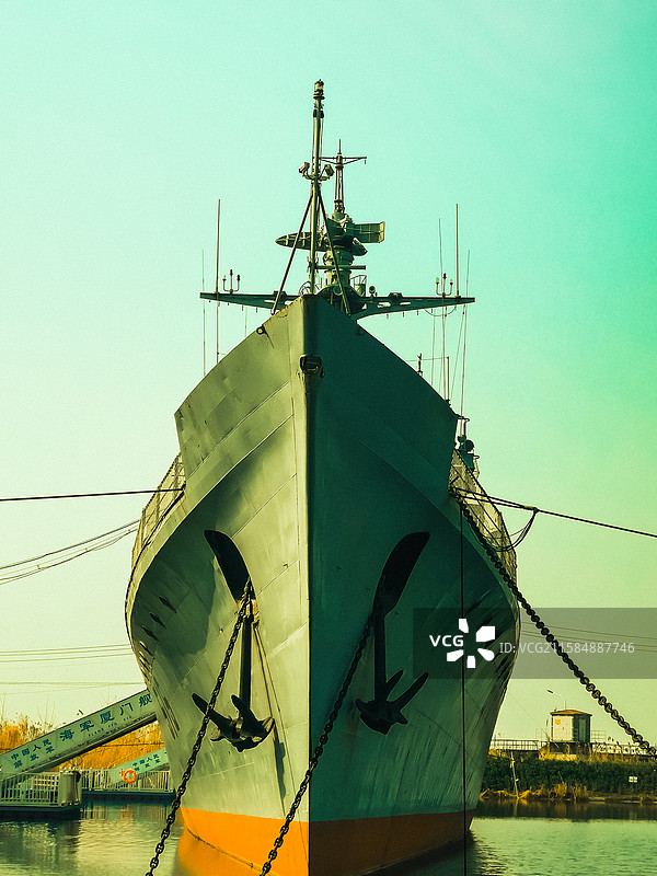 《舰影雄姿》图片素材