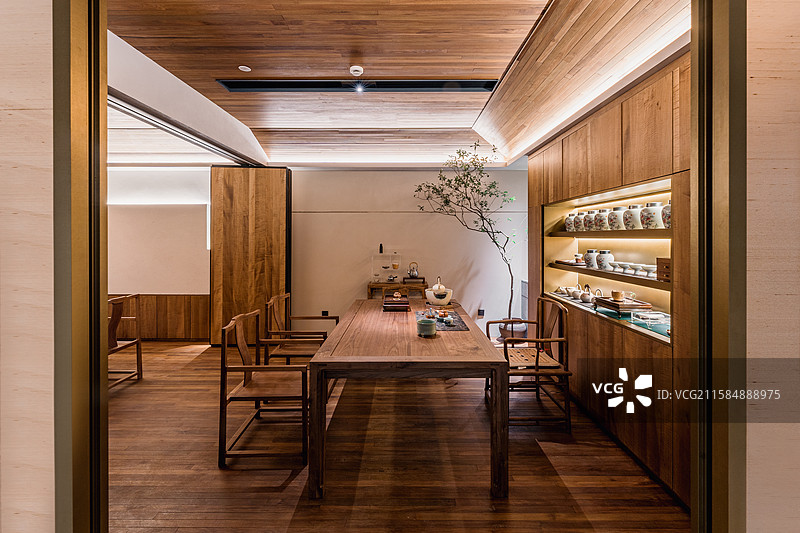 无锡金匮元茶室图片素材