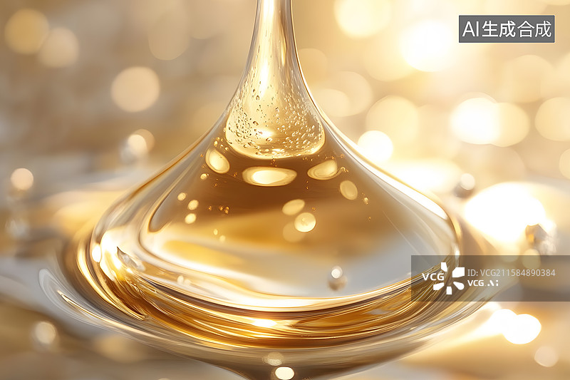 【AI数字艺术】油滴图片素材