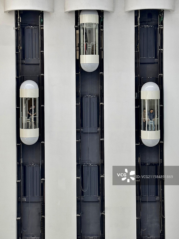 胶囊电梯-深圳图片素材