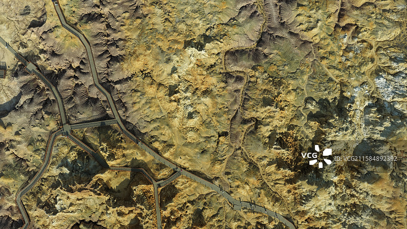 五彩滩 五彩河岸 阿勒泰地区图片素材