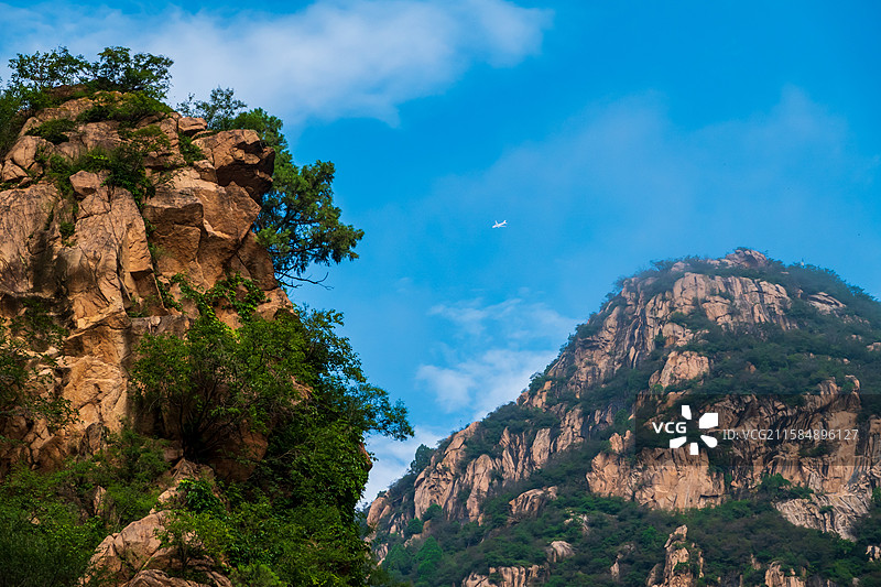 野三坡龙门天关景区—官帽山图片素材