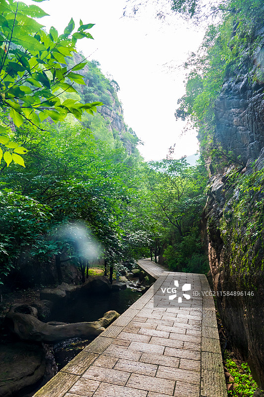 野三坡龙门天关景区—官帽山图片素材