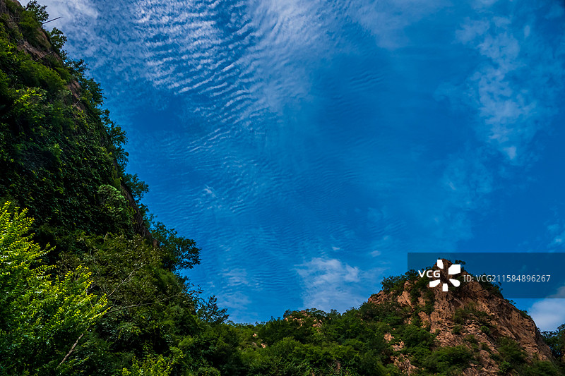 野三坡龙门天关景区—官帽山图片素材