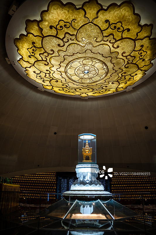 大报恩寺遗址感应舍利图片素材