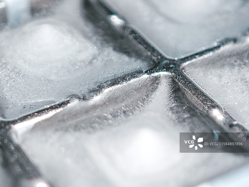 方形冰块特写素材图片素材