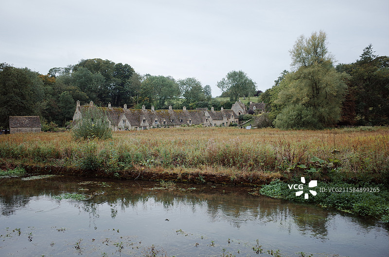 英国科茨沃尔德拜伯里BILBURY图片素材