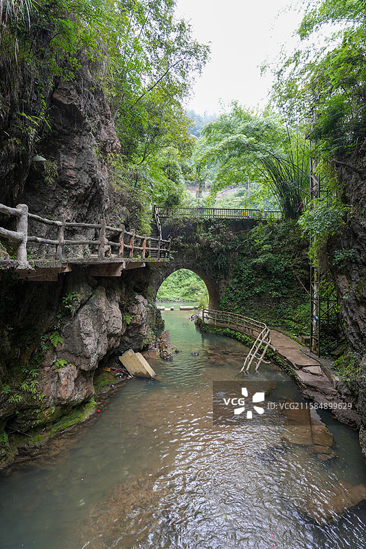 贵州贵阳乌当区巴喇谷风景区图片素材