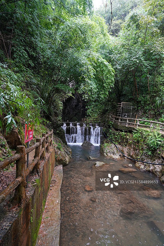 贵州贵阳乌当区巴喇谷风景区图片素材