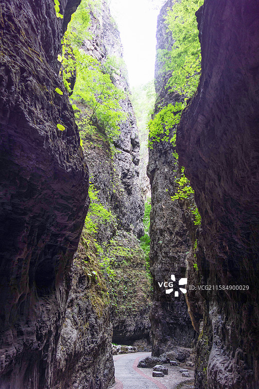 河北省保定市涞水县野三坡景区百里峡图片素材