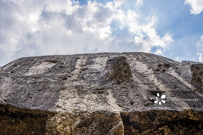 南京阳山碑材景区图片素材