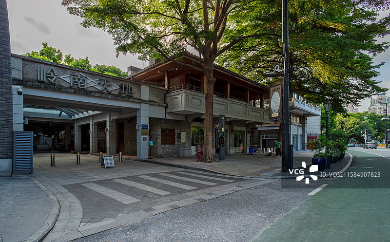 佛山岭南新天地图片素材