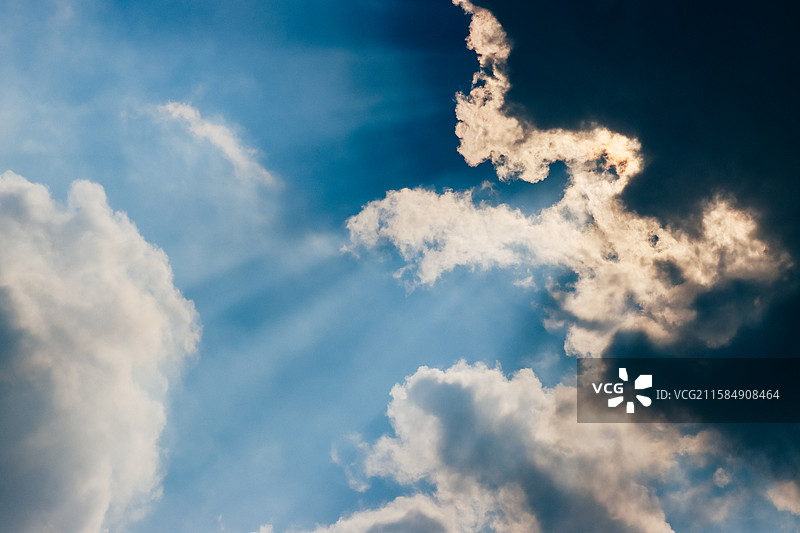 风云变幻的下午……图片素材