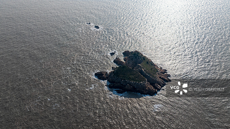 航拍浙江省舟山市嵊泗县嵊泗列岛本岛图片素材