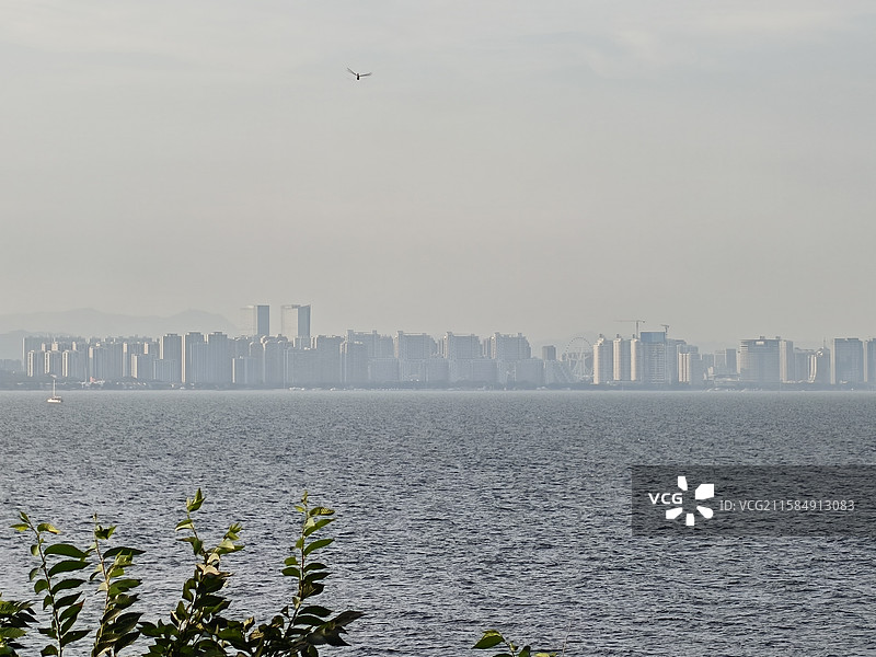 北戴河海天一色图片素材